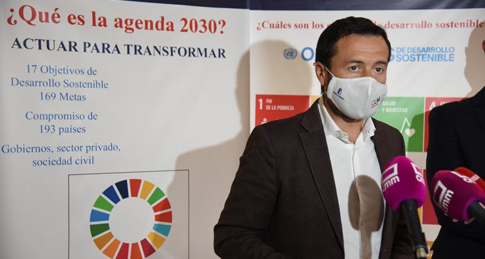 Castilla-La Mancha avanza de manera firme hacia la consecución de los 17 ODS 1 Castilla-La Mancha avanza de manera firme hacia la consecución de los 17 ODS