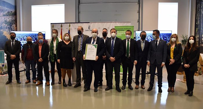 Castilla-La Mancha trabaja para alcanzar este mismo año las 100.000 hectáreas de montes certificadas por FSC 1 Castilla-La Mancha trabaja para alcanzar este mismo año las 100.000 hectáreas de montes certificadas por FSC