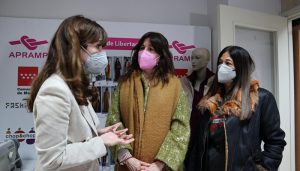 Castilla-La Mancha y APRAMP generan sinergias para mejorar los mecanismos necesarios de protección a las víctimas de trata y explotación sexual