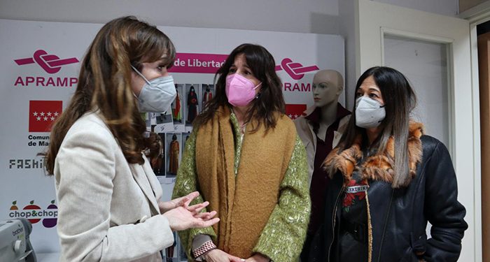 Castilla-La Mancha y APRAMP generan sinergias para mejorar los mecanismos necesarios de protección a las víctimas de trata y explotación sexual 1 Castilla-La Mancha y APRAMP generan sinergias para mejorar los mecanismos necesarios de protección a las víctimas de trata y explotación sexual