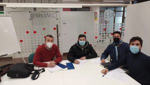 CEOE-Cepyme Cuenca facilita espacios de trabajo en el vivero de empresas al proyecto Dendron