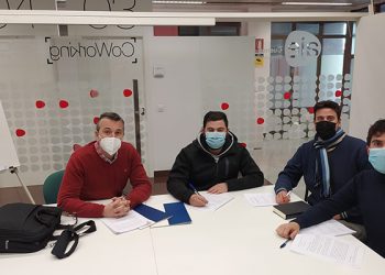 CEOE-Cepyme Cuenca facilita espacios de trabajo en el vivero de empresas al proyecto Dendron