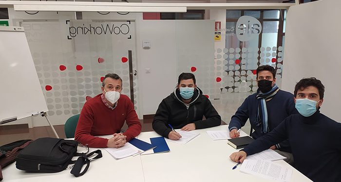 CEOE-Cepyme Cuenca facilita espacios de trabajo en el vivero de empresas al proyecto Dendron