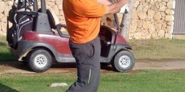 Charfolé reina en el comienzo de la temporada de golf en Cuenca