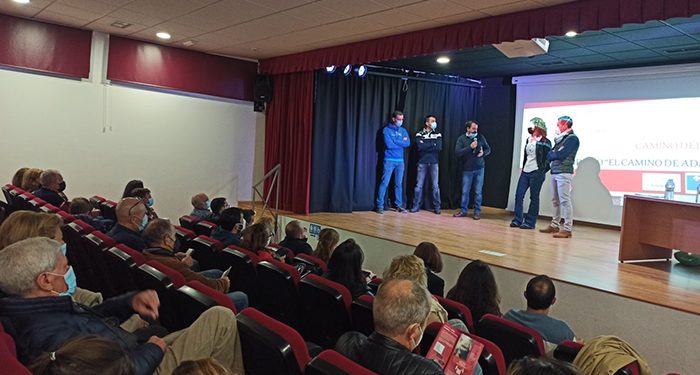 Chiloeches acoge la presentación de “El Reto de ADACE CLM”