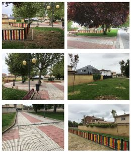 Comienza la obra de reforma integral de la Plaza de la Constitución de Cabanillas, junto a Benalaque