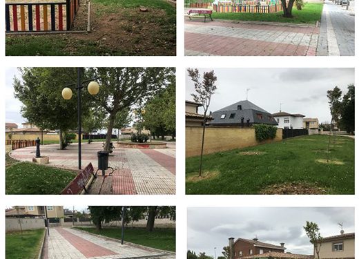 Comienza la obra de reforma integral de la Plaza de la Constitución de Cabanillas, junto a Benalaque