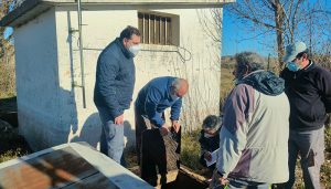 Comienza la obra de renovación de la tubería principal de abastecimiento de agua de Huete