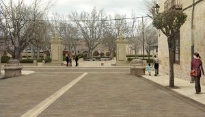 Comienzan las obras en el Parque de la Alameda de Sigüenza