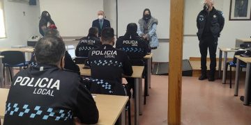 Comienzan los cursos para oficiales y categorías superiores de la Policía Local en la región, con 28 participantes