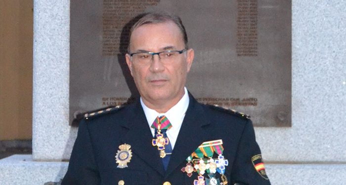 El comisario Ángel José Alcázar Sempere será el nuevo Jefe de Policía Nacional en la provincia de Guadalajara 1 comisario Ángel José Alcázar Sempere