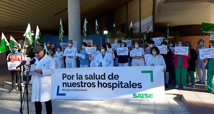 Concentración Hospital Guadalajara