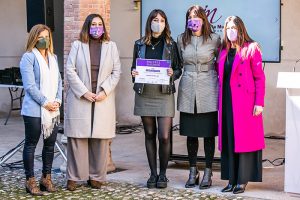 Consolación Escribano, de Quintanar del Rey, premiada en la VIII Edición de los Premios y Muestras Mujeres en el Arte ‘Amalia Avia’