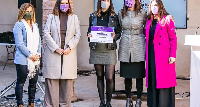Consolación Escribano, de Quintanar del Rey, premiada en la VIII Edición de los Premios y Muestras Mujeres en el Arte ‘Amalia Avia’