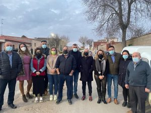 Cruz Tribaldos, revalida su cargo como secretario general del PSOE de La Alberca de Záncara