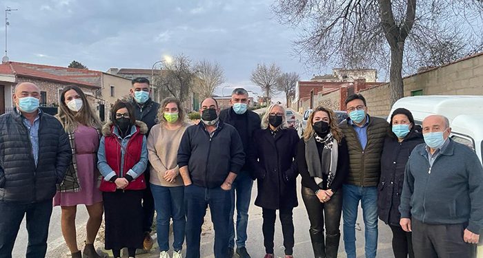 Cruz Tribaldos, revalida su cargo como secretario general del PSOE de La Alberca de Záncara