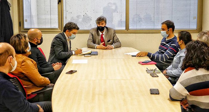 Cs Guadalajara reúne a los guías turísticos de la capital y pone en valor su papel de “embajadores” de la ciudad 1 Cs Guadalajara reúne a los guías turísticos de la capital y pone en valor su papel de “embajadores” de la ciudad