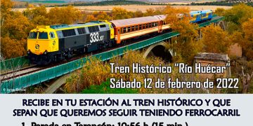 Cuenca Ahora anima a todos los conquenses a recibir el tren histórico