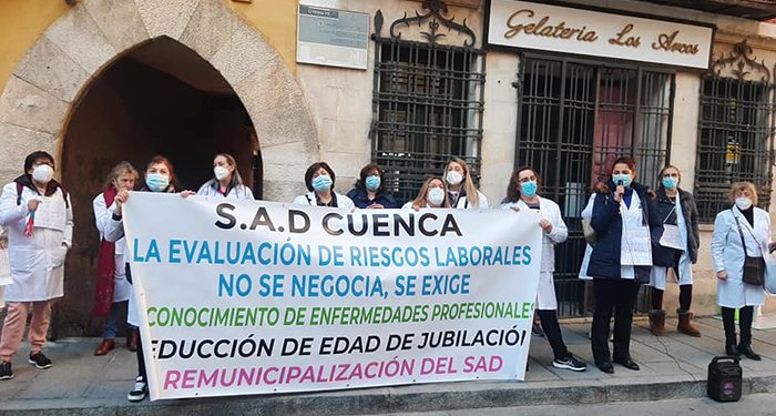 Cuenca en Marcha prepara una propuesta para remunicipalizar el Servicio de Atención a Domicilio 1 Cuenca en Marcha prepara una propuesta para remunicipalizar el Servicio de Atención a Domicilio