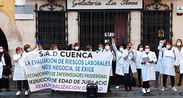 Cuenca en Marcha propondrá en el Pleno la gestión pública del Servicio de Ayuda a Domicilio 1 Cuenca en Marcha propondrá en el Pleno la gestión pública del Servicio de Ayuda a Domicilio