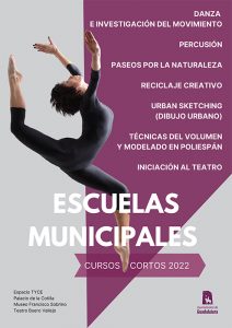 Cultura abre la convocatoria de cursos cortos de las Escuelas Municipales de La Cotilla