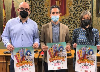 Desfiles, pasacalles, talleres y actuaciones diversas, incluyendo una comparsa de Cádiz, conforman el programa de Carnaval 2022 de Cuenca Desfiles, pasacalles, talleres y actuaciones diversas, incluyendo una comparsa de Cádiz, conforman el programa de Carnaval 2022 de Cuenca