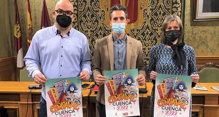 Desfiles, pasacalles, talleres y actuaciones diversas, incluyendo una comparsa de Cádiz, conforman el programa de Carnaval 2022 de Cuenca