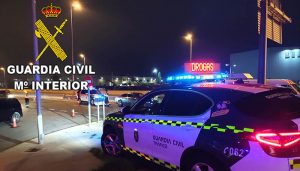 Diecinueve alcoholemias positivas en otro macrocontrol de la Guardia Civil en Guadalajara