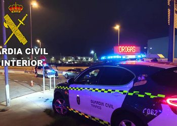 Diecinueve alcoholemias positivas en otro macrocontrol de la Guardia Civil en Guadalajara
