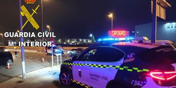Diecinueve alcoholemias positivas en otro macrocontrol de la Guardia Civil en Guadalajara