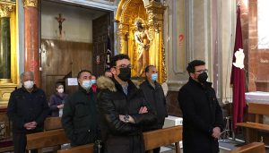 Dolz cumple con el voto a la Candelaria asistiendo a la misa en la Catedral en esta festividad