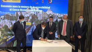 Dolz Los remontes mecánicos al Casco Antiguo van a suponer un antes y un después para la ciudad