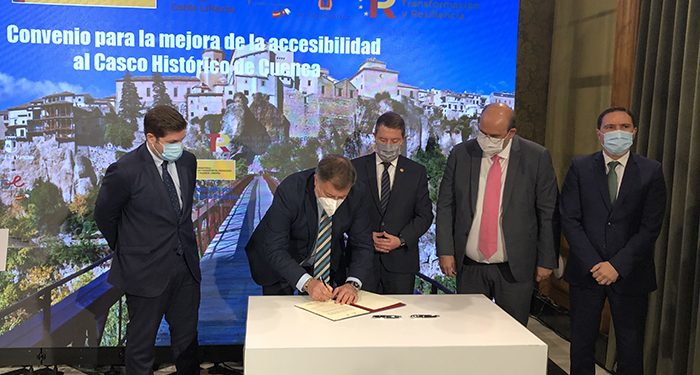 Dolz Los remontes mecánicos al Casco Antiguo van a suponer un antes y un después para la ciudad