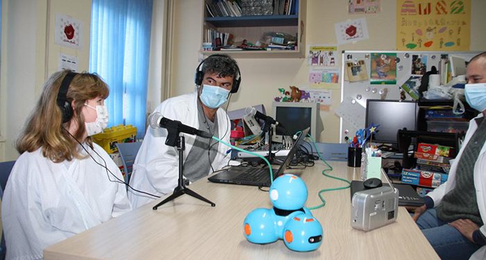 El Aula Hospitalaria del ‘Virgen de la Luz’ de Cuenca pone en marcha un programa de radio para las niñas y niños ingresados en Pediatría 1 El Aula Hospitalaria del ‘Virgen de la Luz’ de Cuenca pone en marcha un programa de radio para las niñas y niños ingresados en Pediatría