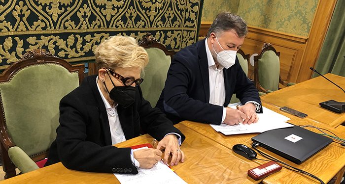 El Ayuntamiento de Cuenca firma por primera vez un convenio con la Asociación Española contra el Cáncer