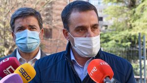 El Ayuntamiento de Guadalajara está destinando cerca de un millón de euros a la renovación integral de parques infantiles y la dotación de mobiliario