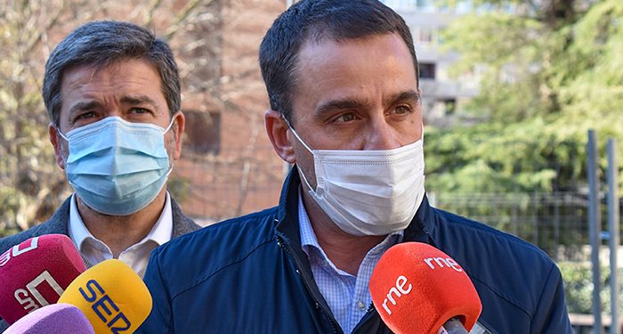 El Ayuntamiento de Guadalajara está destinando cerca de un millón de euros a la renovación integral de parques infantiles y la dotación de mobiliario