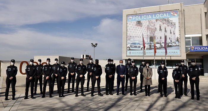 El Ayuntamiento de Guadalajara incorpora 19 agentes a la Policía Local 1 El Ayuntamiento de Guadalajara incorpora 19 agentes a la Policía Local