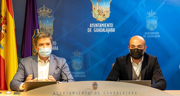 El Ayuntamiento de Guadalajara recupera más de 800.000 euros de fondos europeos perdidos por el anterior equipo de gobierno