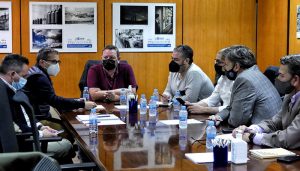 El Ayuntamiento de Guadalajara y la Federación provincial de Turismo y Hostelería fortalecen sus líneas de acción para dinamizar la hostelería local