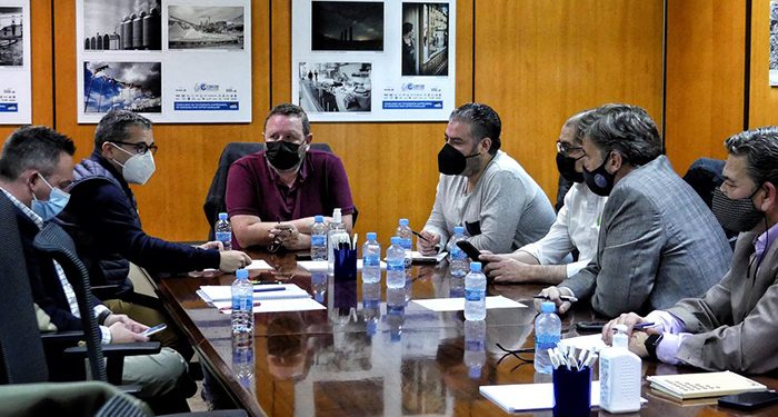 El Ayuntamiento de Guadalajara y la Federación provincial de Turismo y Hostelería fortalecen sus líneas de acción para dinamizar la hostelería local