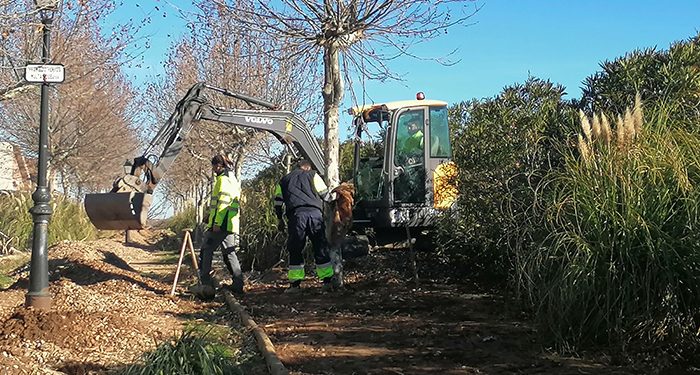 El Ayuntamiento de Villanueva de la Torre inicia el acondicionamiento del parque longitudinal paralelo a la calle Azaleas 1 El Ayuntamiento de Villanueva de la Torre inicia el acondicionamiento del parque longitudinal paralelo a la calle Azaleas