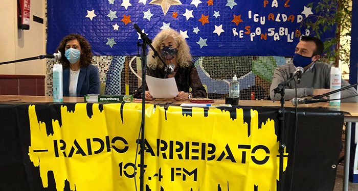 El “Brianda de Mendoza” celebra el Día Mundial de la Radio el viernes 11 con un programa especial en Radio Arrebato 1 El “Brianda de Mendoza” celebra el Día Mundial de la Radio el viernes 11 con un programa especial en Radio Arrebato