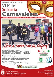 El Carnaval de Cabanillas vuelve en 2022 por todo lo alto