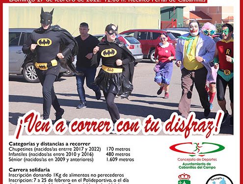 El Carnaval de Cabanillas vuelve en 2022 por todo lo alto