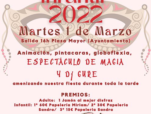 El carnaval de Iniesta regresa con importantes novedades 1 El carnaval de Iniesta regresa con importantes novedades