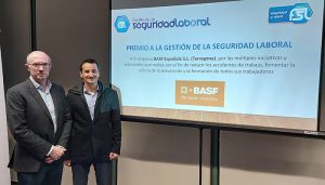 El centro de BASF en Tarragona recibe el ‘Premio a la Gestión de la Seguridad Laboral’