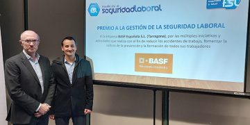 El centro de BASF en Tarragona recibe el ‘Premio a la Gestión de la Seguridad Laboral’