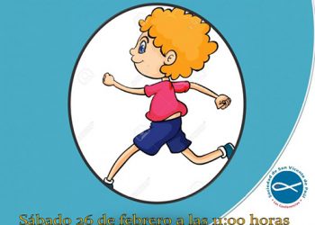 El colegio La Milagrosa de Cuenca apuesta por la solidaridad y el cuidado corriendo en familia
