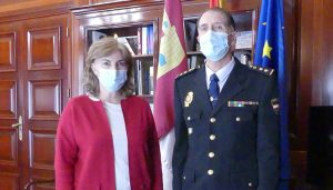 El comisario San Román deja la Comisaría de Guadalajara para incorporarse a su nuevo destino en Toledo